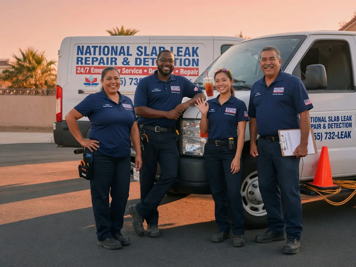 Slab Leak Detection company in Twin Bridges, CA