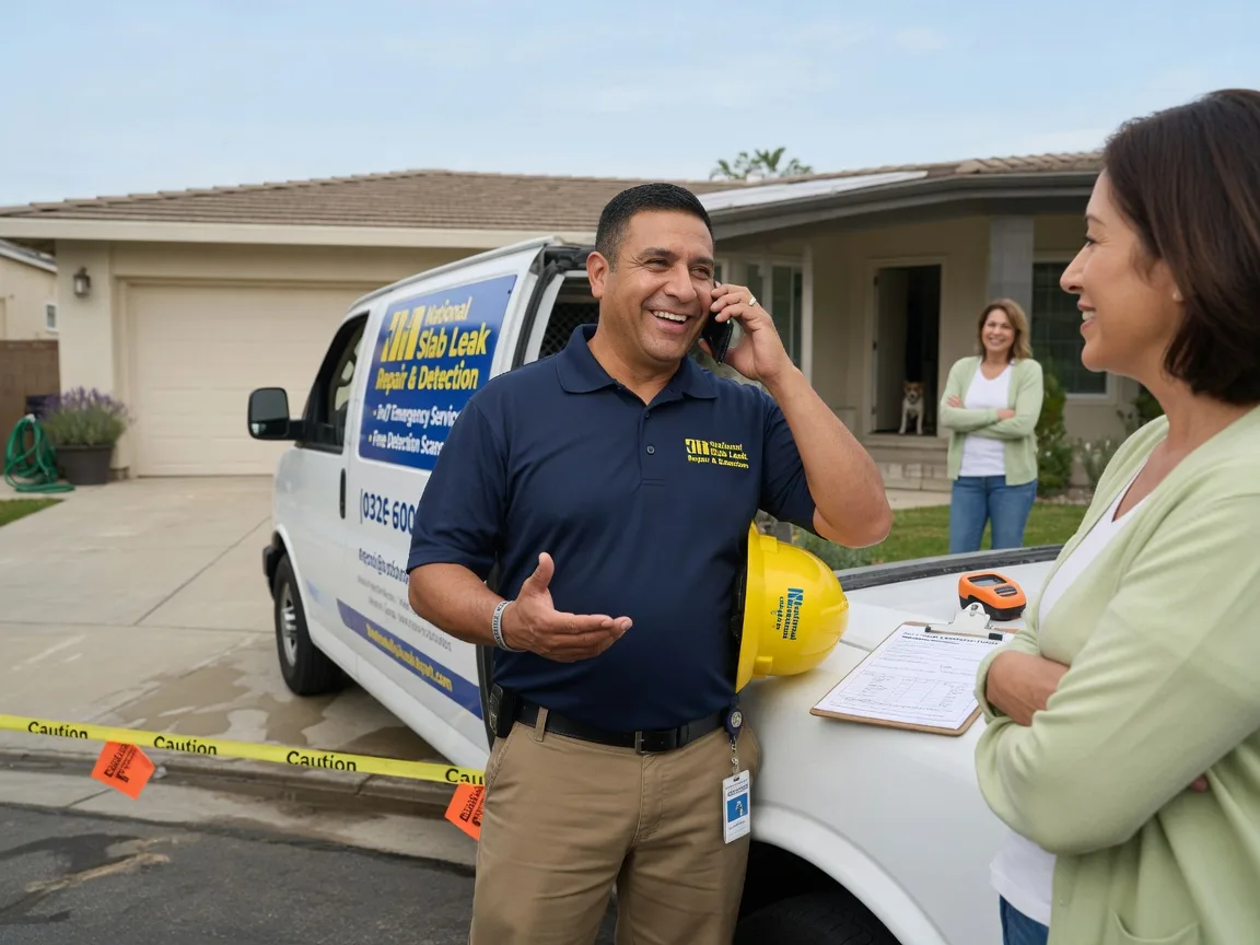 Slab Leak Detection Twin Bridges, CA FAQs