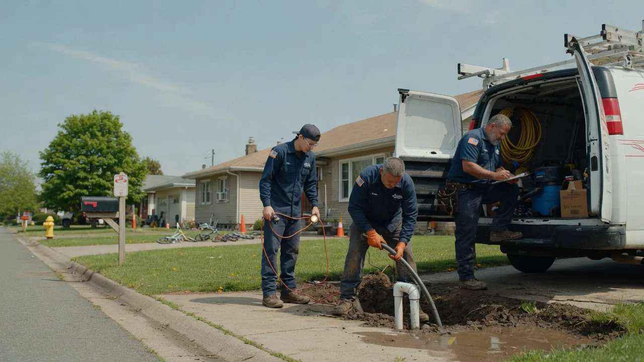 Slab Leak Detection in Twin Bridges, CA near me