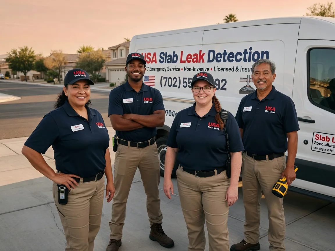 Slab Leak Repair company in Twin Bridges, CA